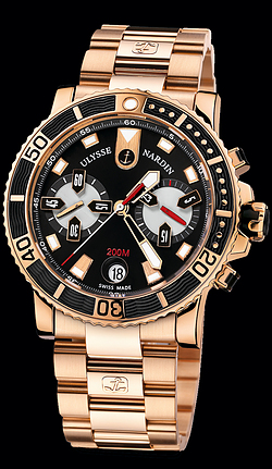 Replica Ulysse Nardin Marine Diver Chronograph 8006-102-8M/92 replica Watch